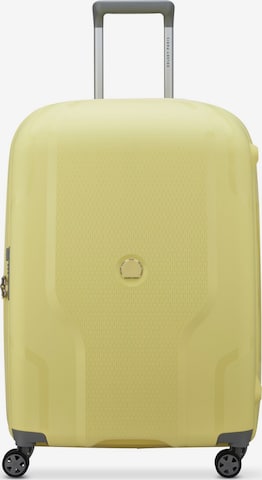 Delsey Paris Trolley 'Clavel' in Gelb: Vorderseite