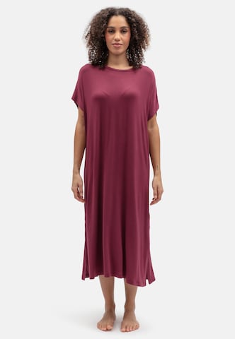 Camicia da notte di Cyberjammies in rosso: frontale