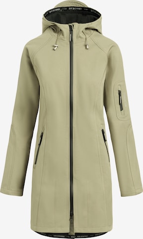 Manteau fonctionnel 'RAIN37' ILSE JACOBSEN en beige : devant