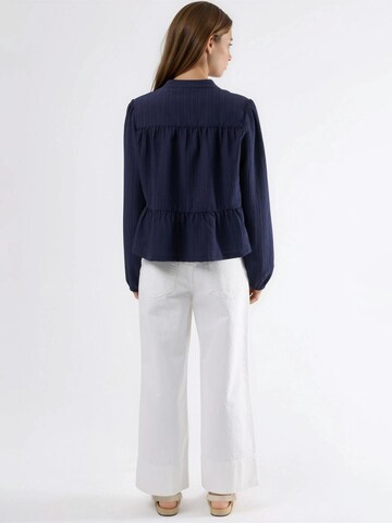 Hiccup Bluse 'Blusen'‌‌‌‌‌ in Blau