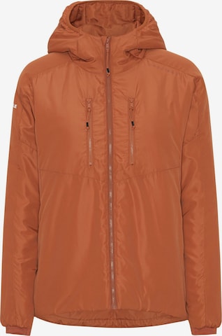 Superstainable Performance Jacket 'Eel Rock' in Orange: front