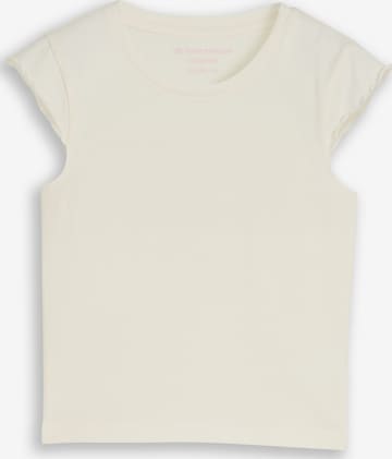 TOM TAILOR Shirt in White: front