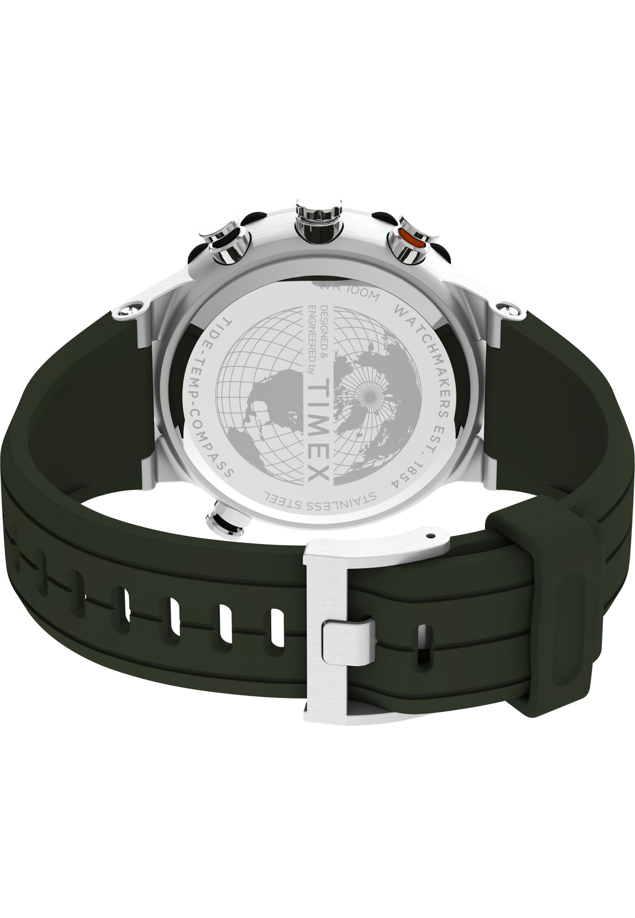 Montre à affichage analogique ' Expedition' TIMEX en vert