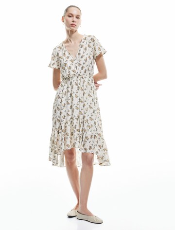 Koton Kleid in Beige: Vorderseite