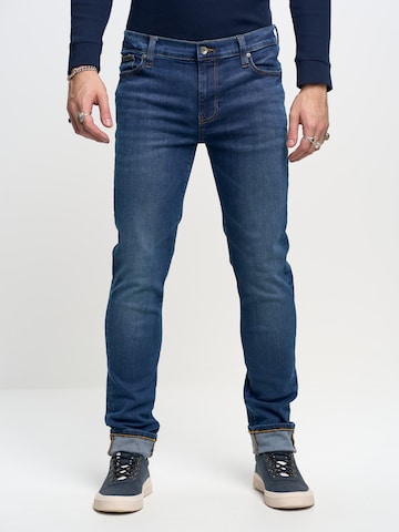 BIG STAR Slimfit Jeans 'RONAN' in Blau: predná strana