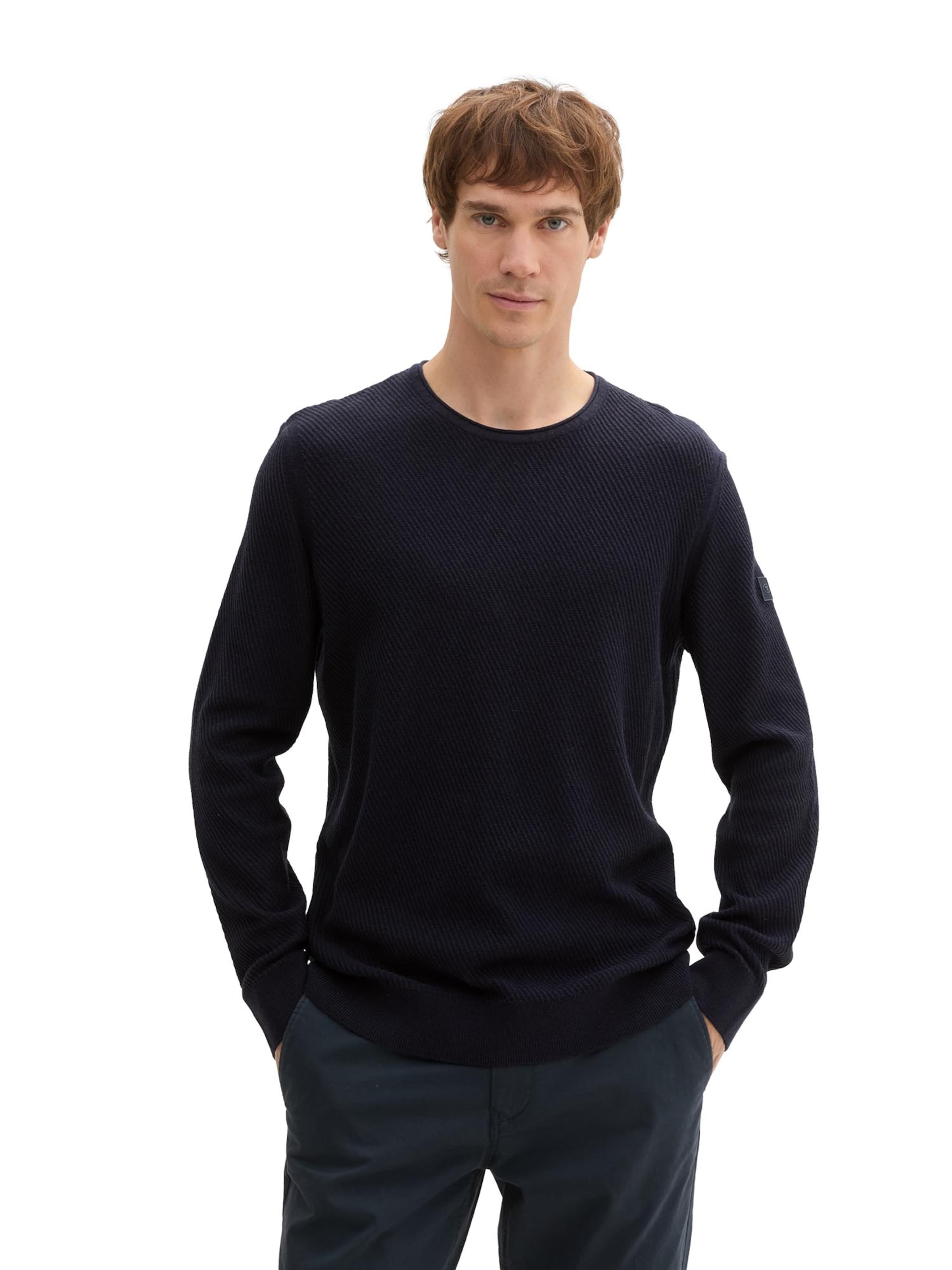 TOM TAILOR Pullover in Blau: Vorderseite