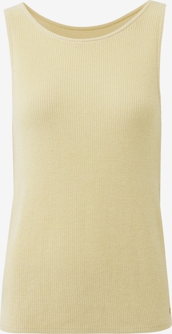 MEXX Neuletoppi värissä keltainen: etupuoli