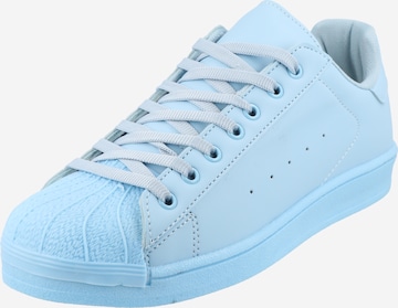 NLY by Nelly Sneakers laag in Blauw: voorkant