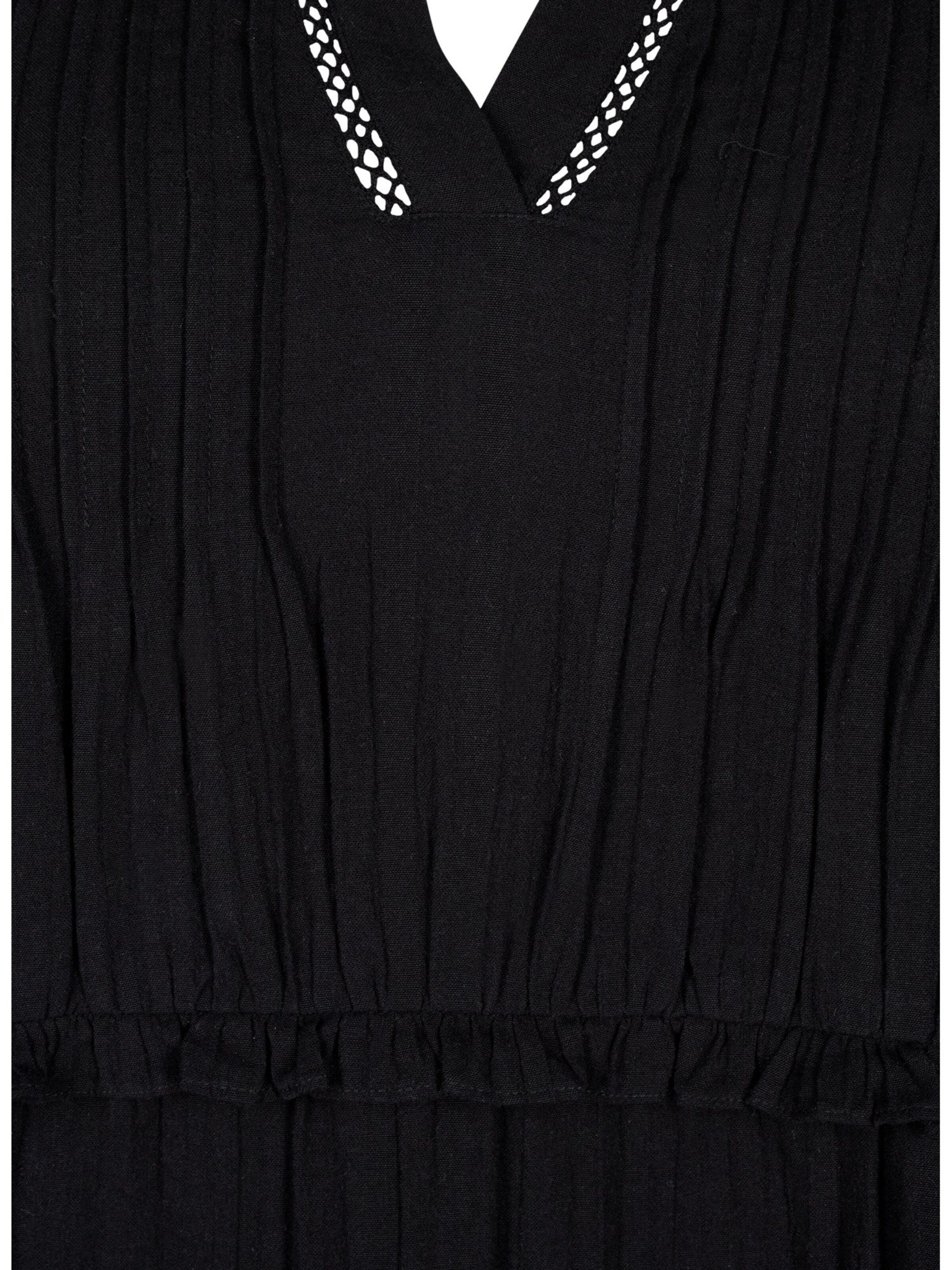 Zizzi Kleid 'Calise' in Schwarz