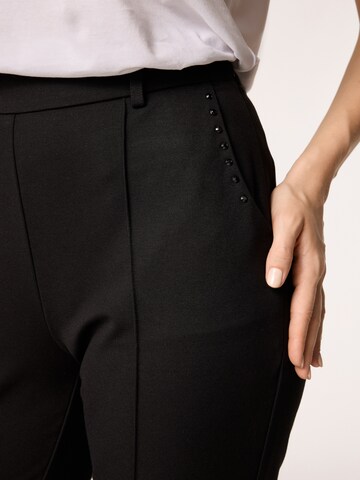 Quiosque Slimfit Kalhoty '3VF002' – černá