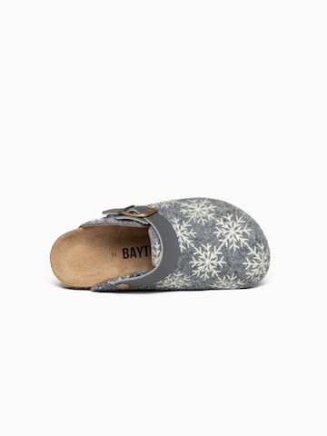 Pantoufle 'NOMA' Bayton en gris