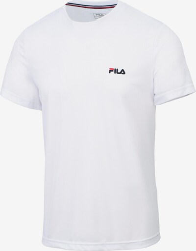 FILA Funktionsshirt in navy / feuerrot / weiß, Produktansicht