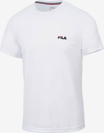 FILA Funktionstopp i marinblå / eldröd / vit, Produktvy