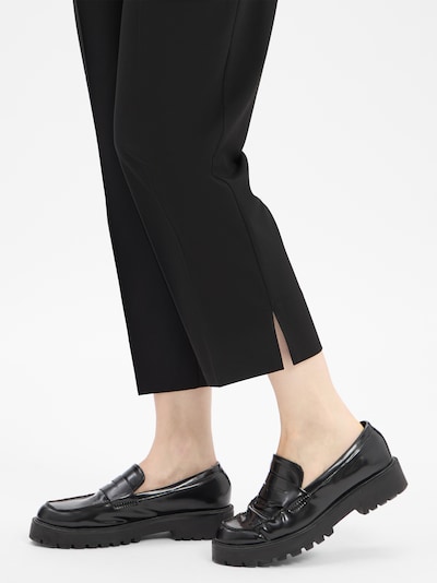 Someday Pleat-Front Pants 'Cisan Fine ' in Black, Item view