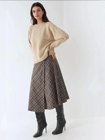 Hiccup Skirt in Brown