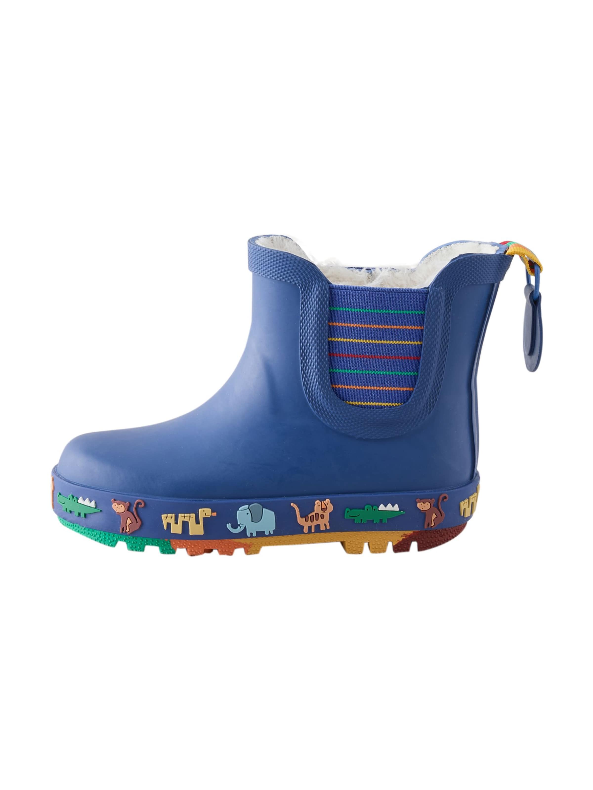 Bottes en caoutchouc Next en bleu : devant