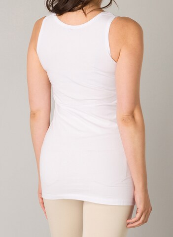 BASE LEVEL Top in White