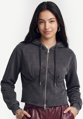 Veste de survêtement myMo ROCKS en gris