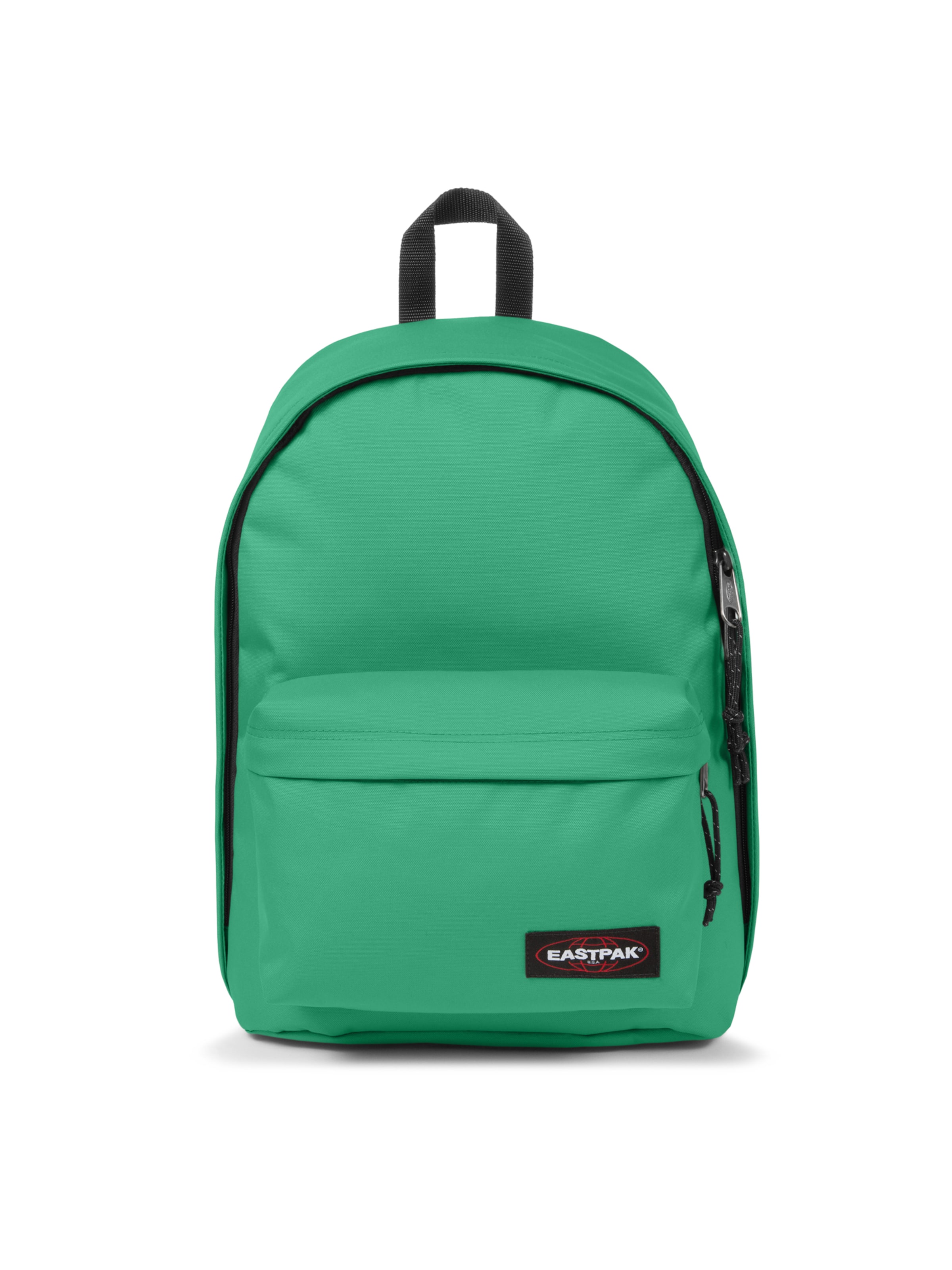 Zaino 'OUT OF OFFICE' di EASTPAK in verde: frontale