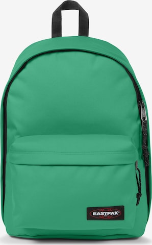 Sac à dos 'OUT OF OFFICE' EASTPAK en vert : devant