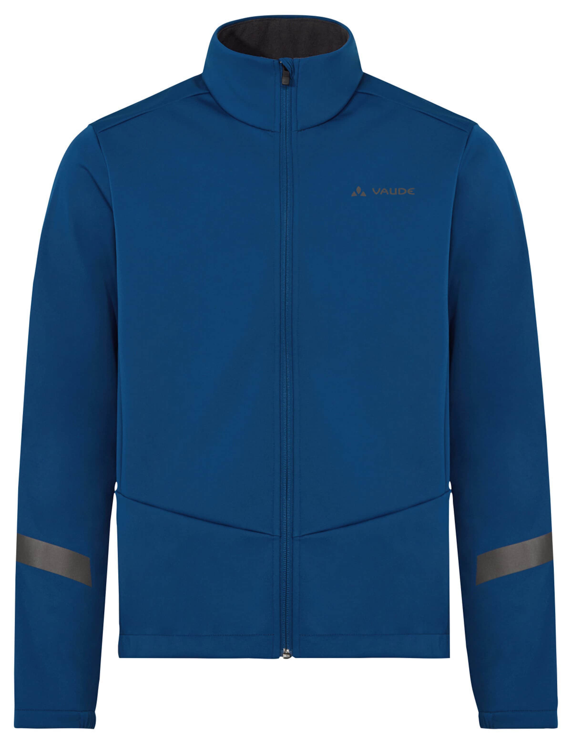 VAUDE Sportjas 'Matera III' in Blauw: voorkant