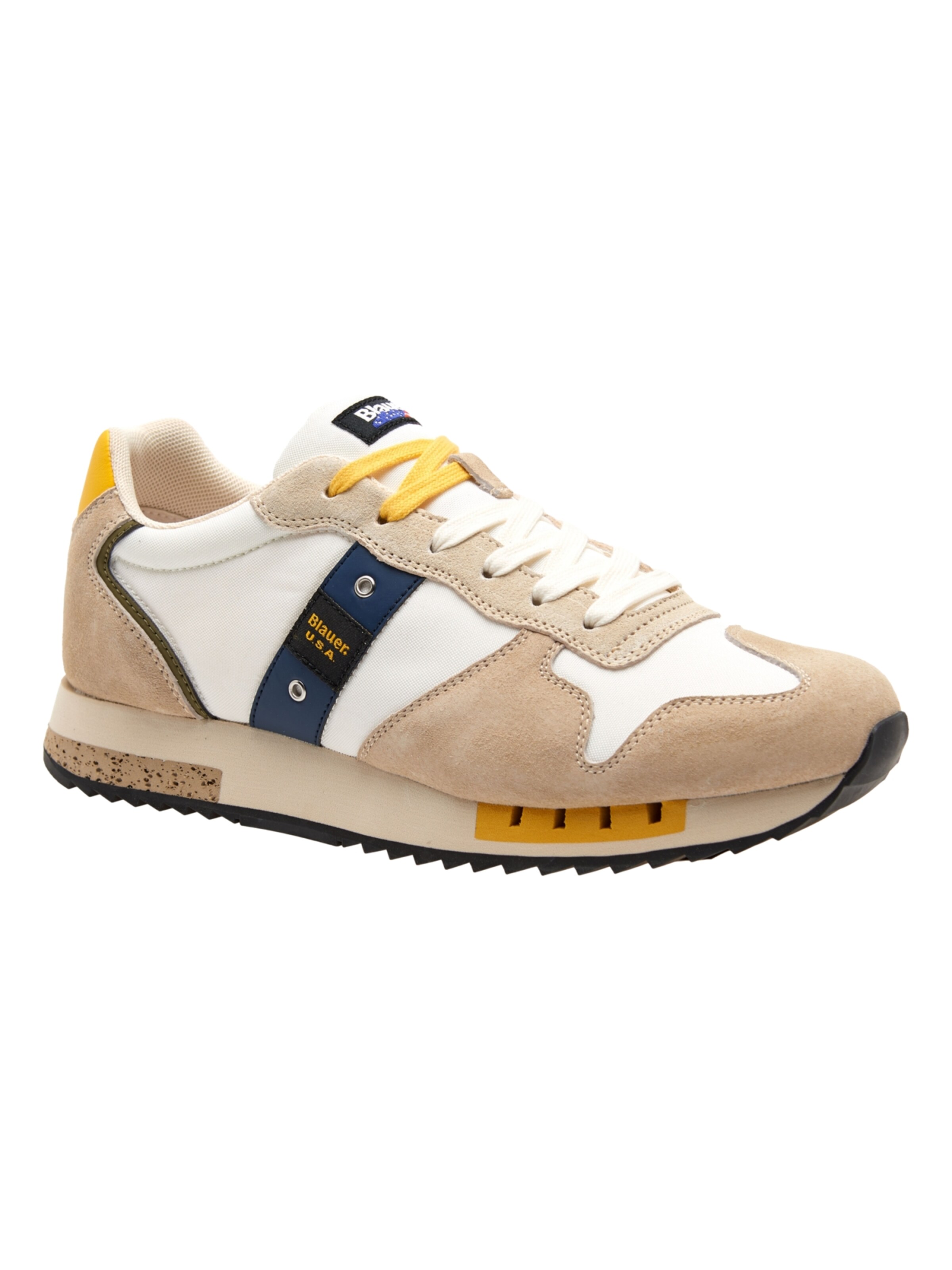 Blauer.USA Platform trainers 'Queens' in Brown