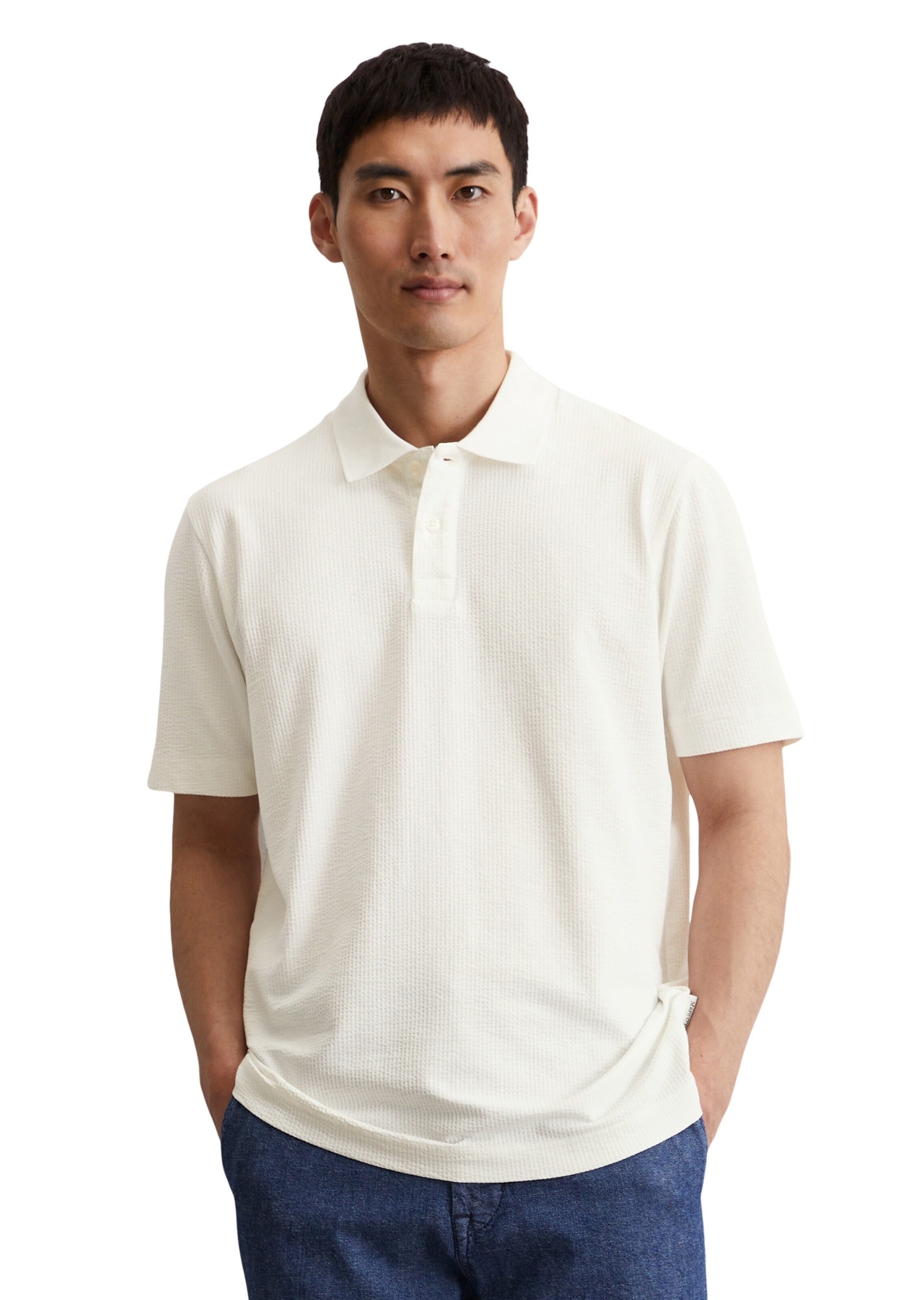 Marc O'Polo Shirt in White: front