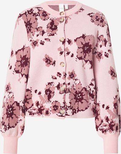 Kardiganas 'YASCHARLOTTE' iš YAS, spalva – rožių spalva / ryškiai rožinė spalva / burgundiško vyno spalva, Prekių apžvalga