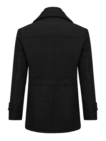 Youthup Winter Coat in Black