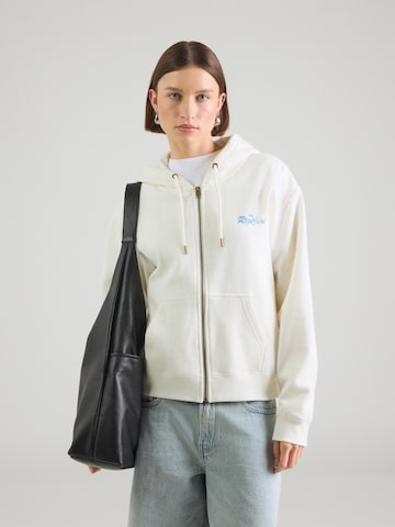 RIP CURL - Sudadera con cremallera 'LAY DAY' en beige