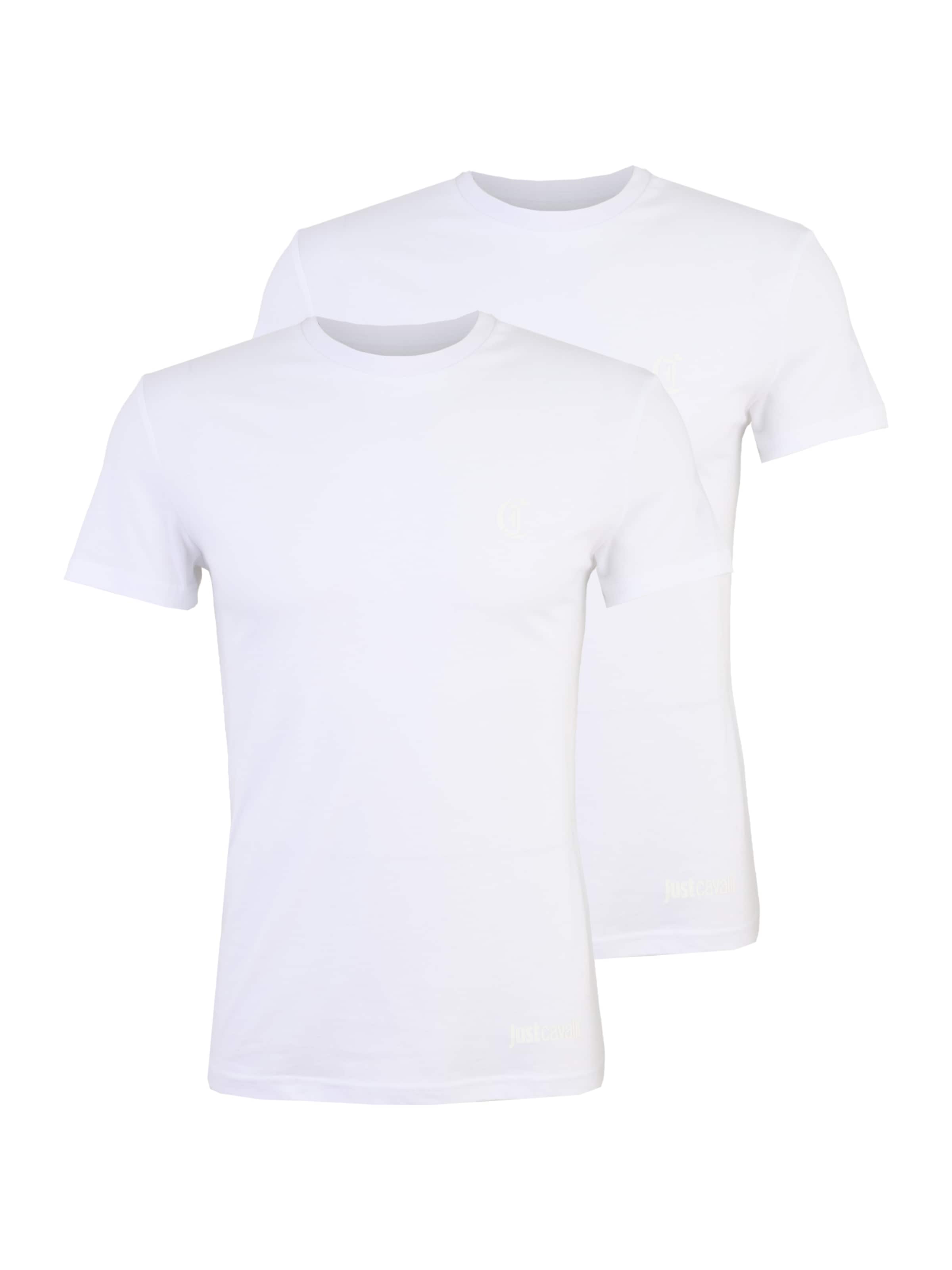 Just Cavalli Shirt in White: front