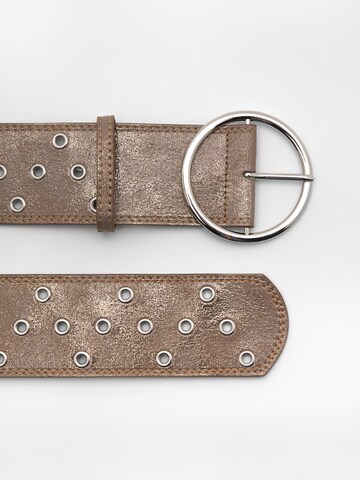 Ceinture Pull&Bear en beige