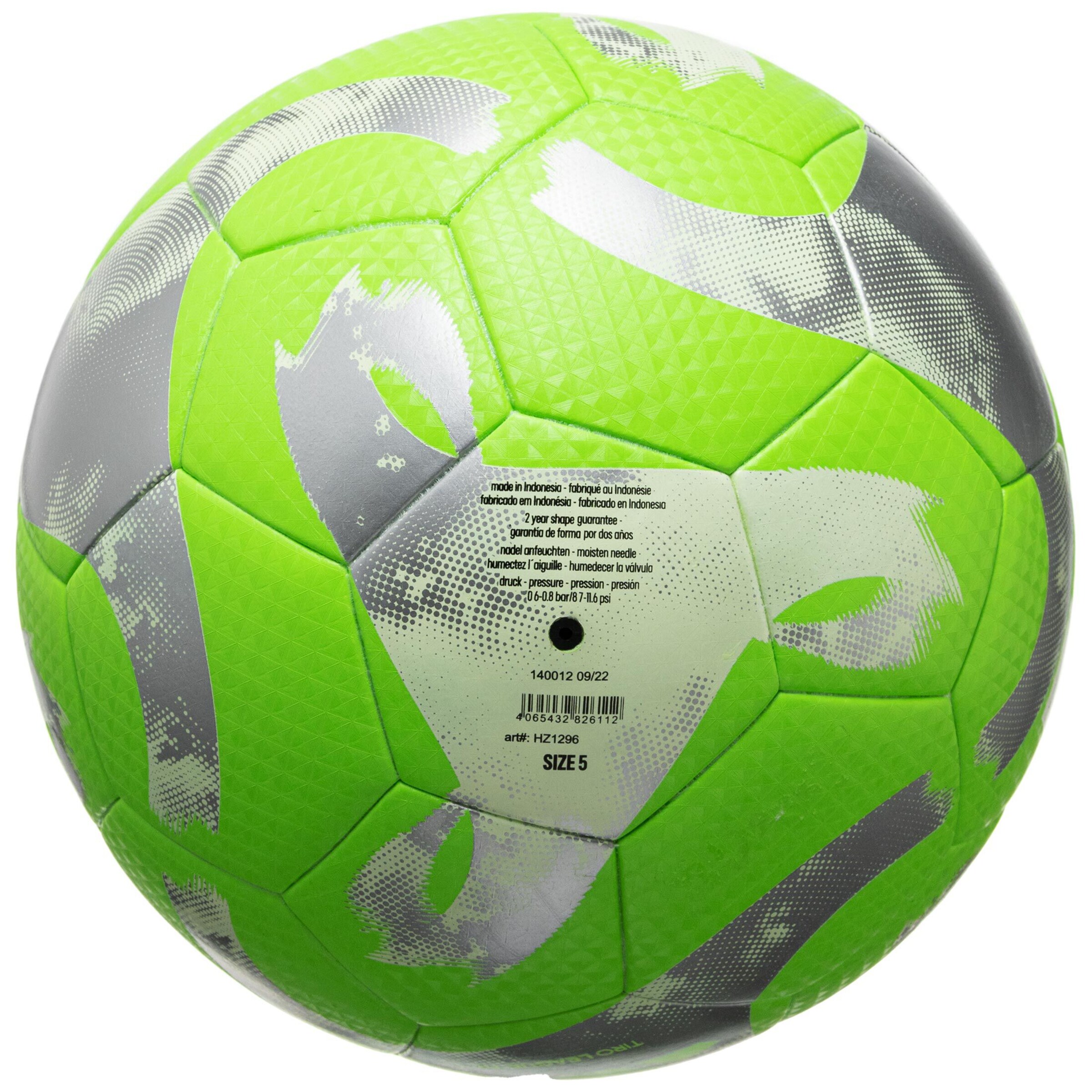 ADIDAS PERFORMANCE Ball 'Tiro League' in Green