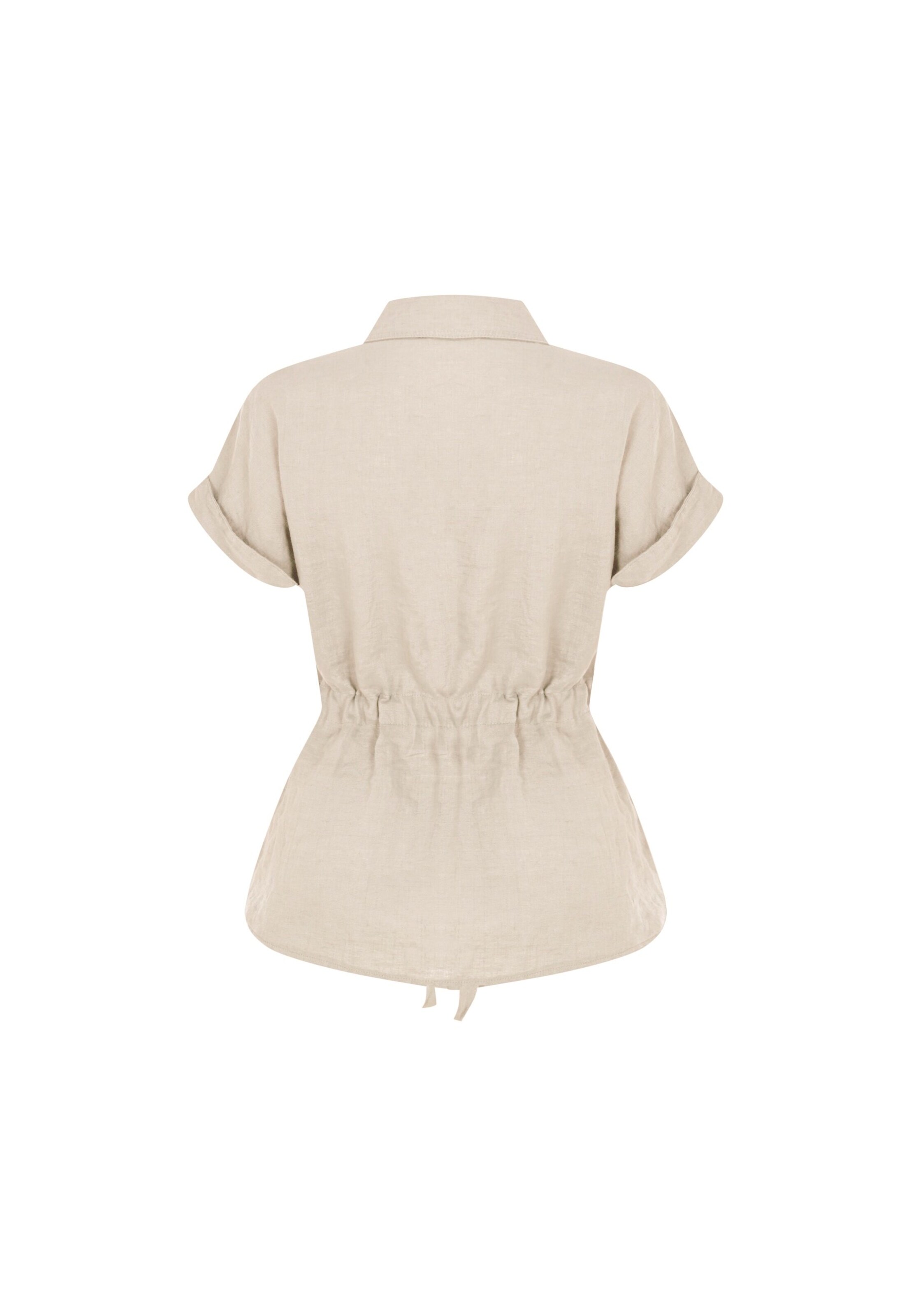 FRESHLIONS Blouse 'Zoey' in Beige