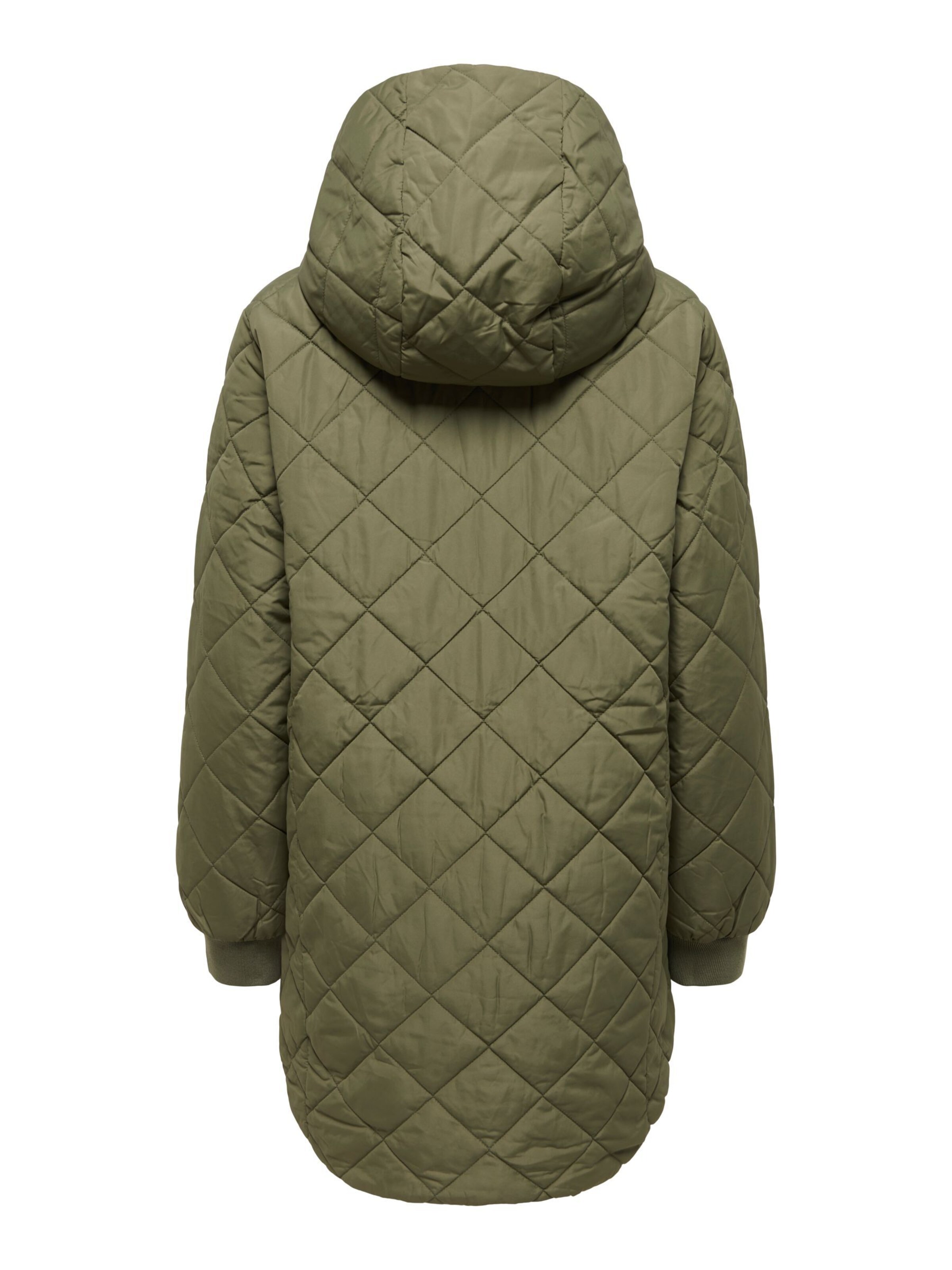 ONLY - Abrigo de entretiempo en verde