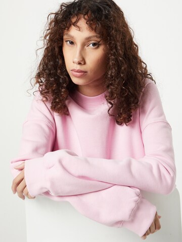 WEEKDAY Sweatshirt in Pink