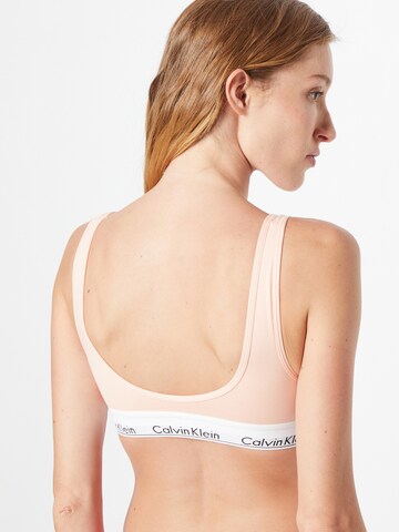 Calvin Klein Underwear Korzetová Podprsenka – oranžová