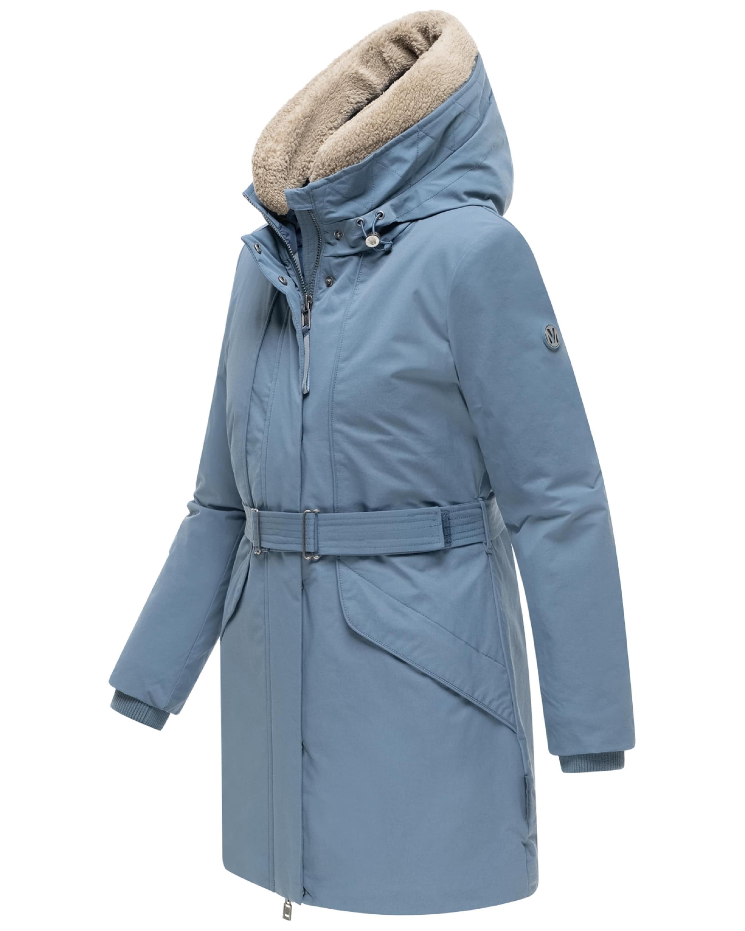 Cappotto invernale 'Calistaa 16' di MARIKOO in blu