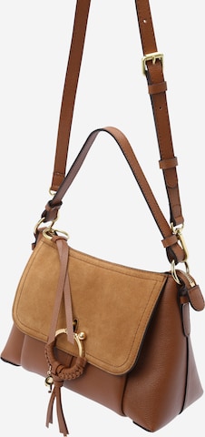 Sac bandoulière See by Chloé en marron