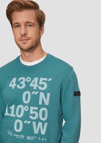 s.Oliver Sweatshirt in Green