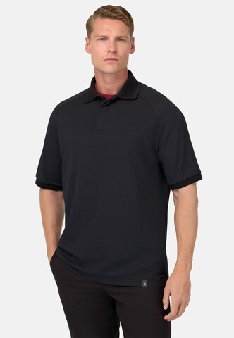 Boggi Milano Shirt 'B Tech' in Black: front