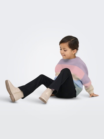 ONLY GIRLS - Jersey 'KMGSandy' en lila