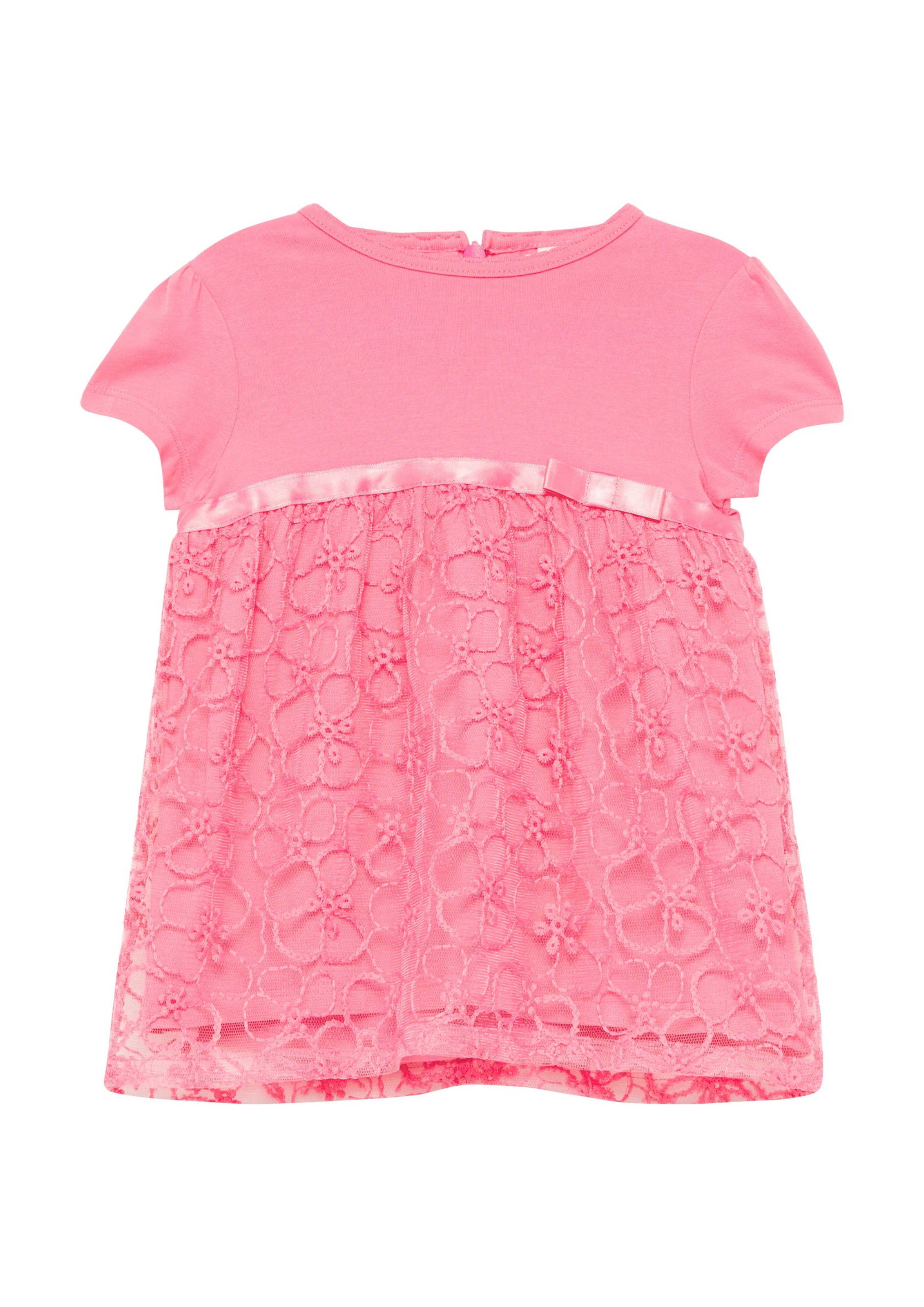 Robe s.Oliver en rose : devant