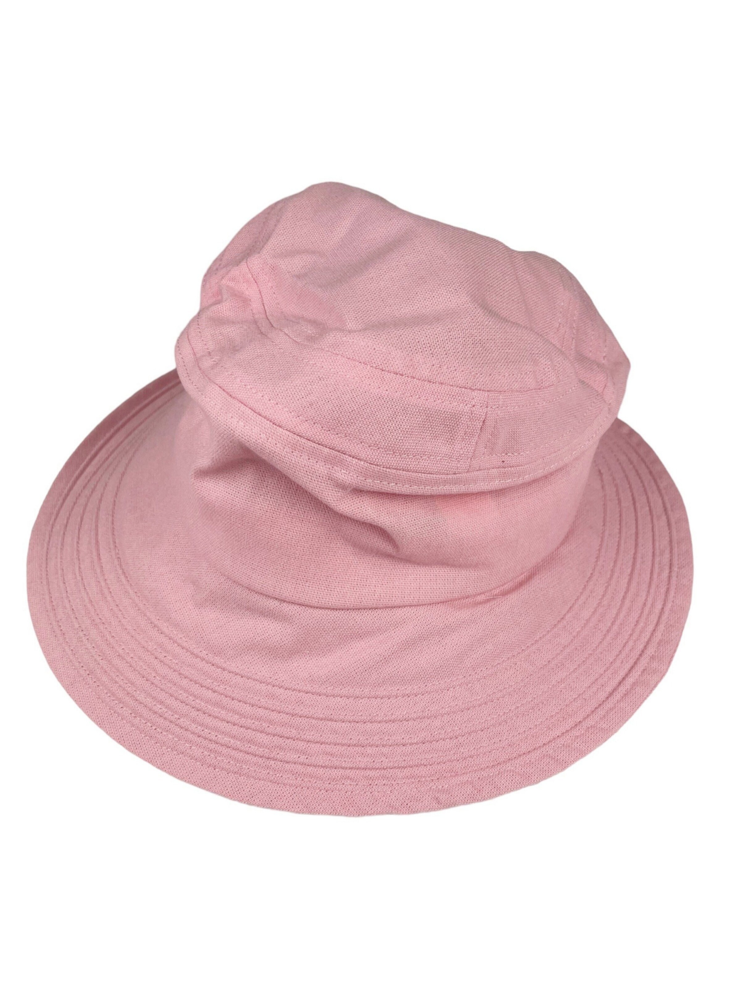 Kumixi Cap 'Sommerhut' in Pink: front
