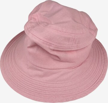 Kumixi Cap 'Sommerhut' in Pink: front