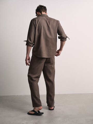 The Set Mugav suurus Triiksärk, värv beež