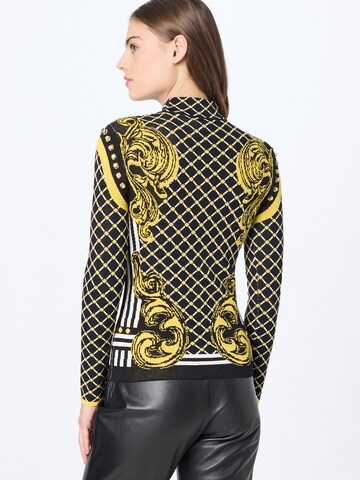 Karen Millen Pullover 'Baroque' in Schwarz