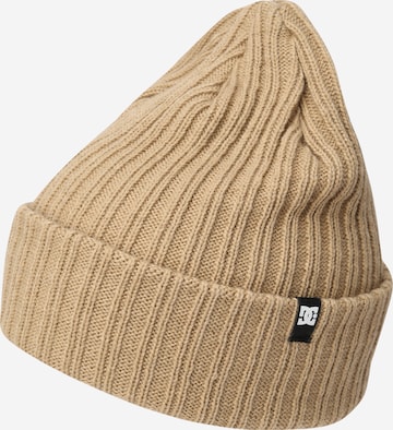 Bonnet 'FISH N DESTROY' DC Shoes en marron : devant