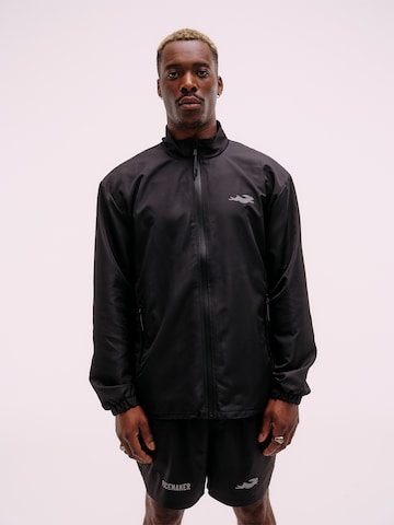Pacemaker Αθλητικό μπουφάν 'Faris' σε μαύρο: μπροστά