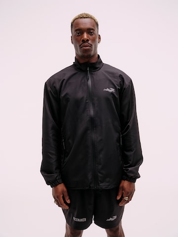 Pacemaker - Chaqueta deportiva 'Faris' en negro: frente